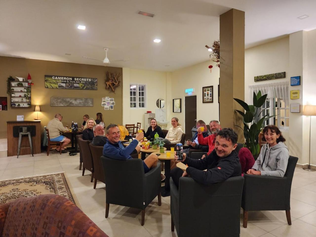 Fathers Guesthouse Age 7 Years Old And Above Only Tanah Rata Exteriör bild
