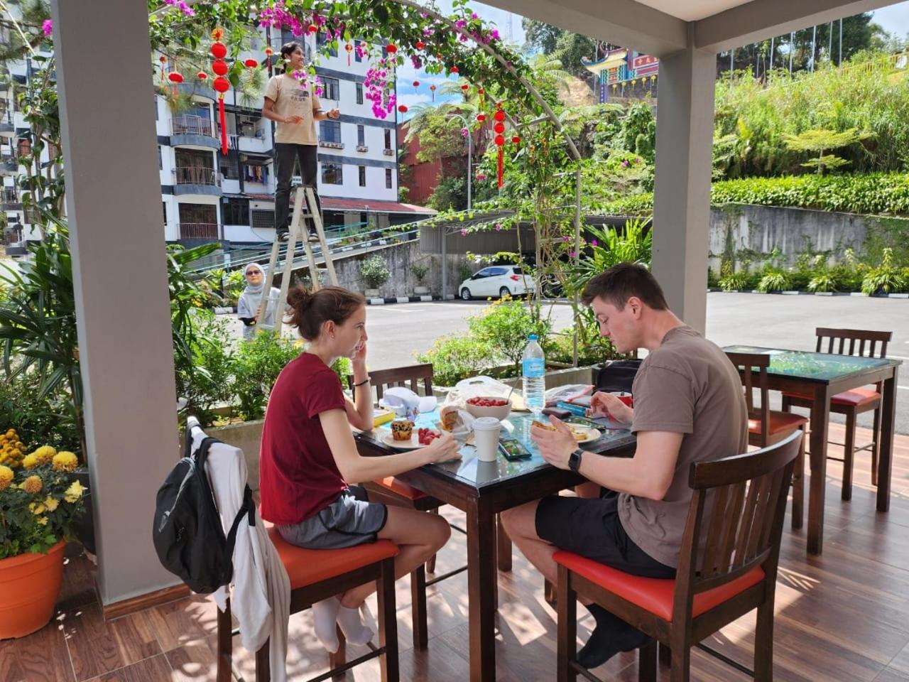 Fathers Guesthouse Age 7 Years Old And Above Only Tanah Rata Exteriör bild