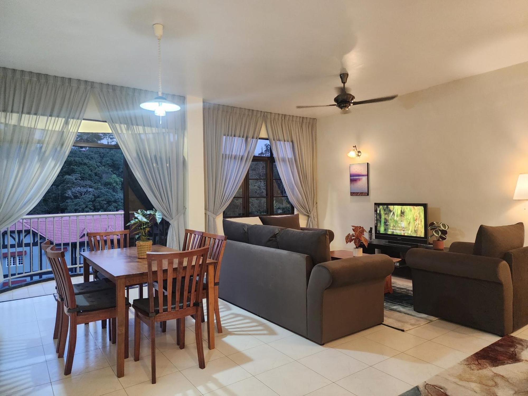 Fathers Guesthouse Age 7 Years Old And Above Only Tanah Rata Exteriör bild